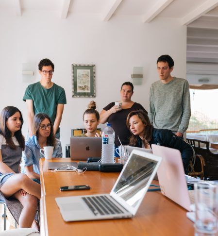 Groupe d'étudiants