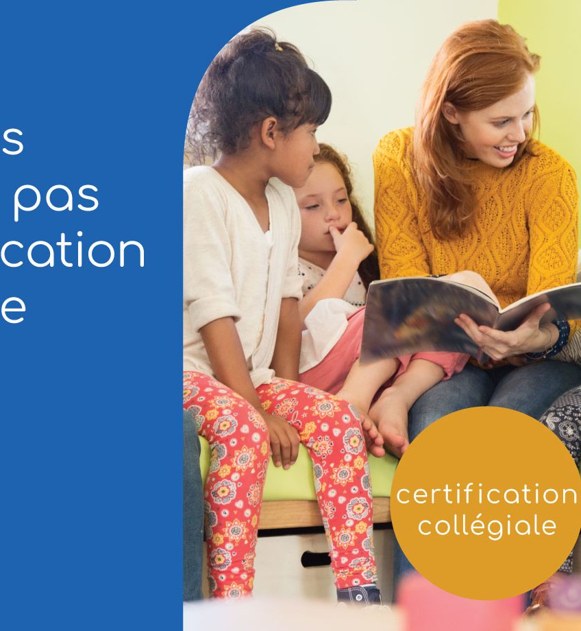 Certification collégiale en éducation à l’enfance