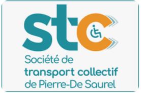 Tu connais les différents services de la Société de transport collectif Pierre-De Saurel?