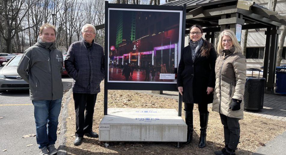 Le Cégep de Sorel-Tracy renouvelle pour la 2e année consécutive son exposition de photos à l’extérieur